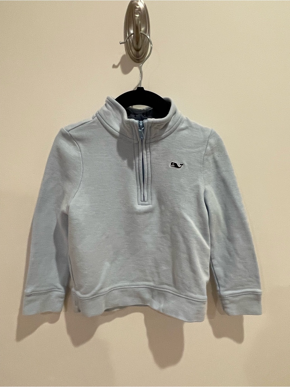 Vineyard Vines Kids Light Blue Quarter-Zip Shep Shirt - Sz 3T